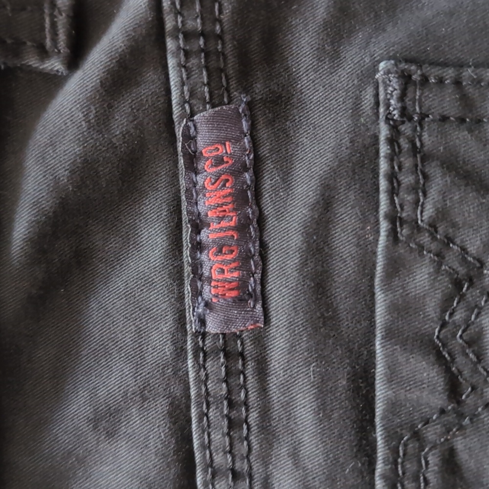 Boys Size 14 Husky Black Pants - Picture 4 of 4